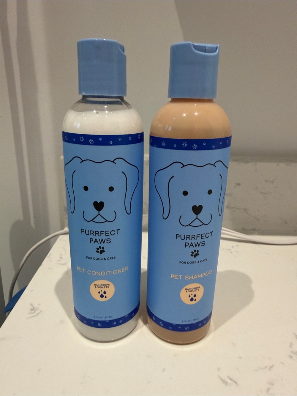 Puurfect Paws Pet Shampoo & Conditioner Set for Dogs & Cats bath and body works